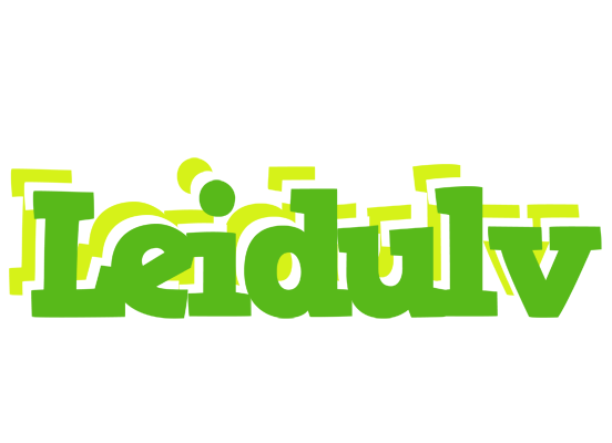 Leidulv picnic logo