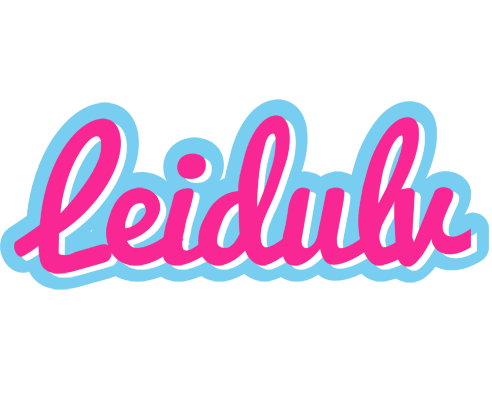 Leidulv popstar logo