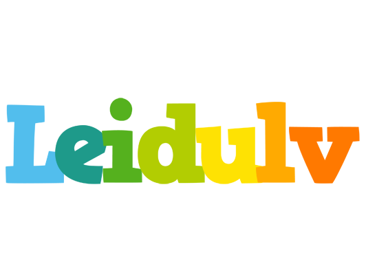 Leidulv rainbows logo