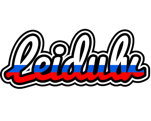Leidulv russia logo