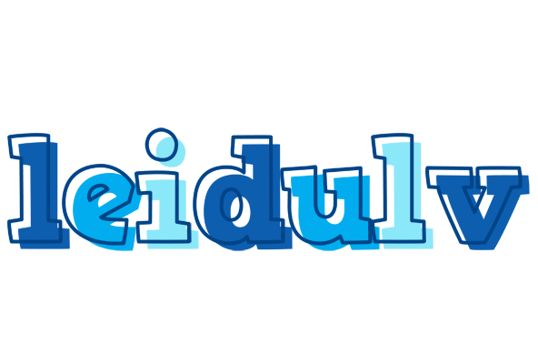 Leidulv sailor logo