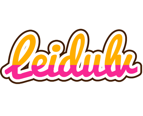 Leidulv smoothie logo