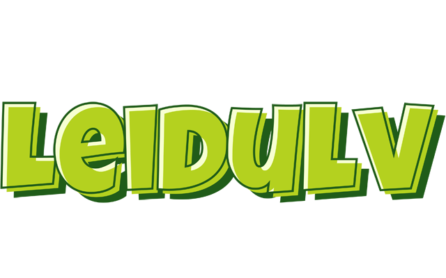 Leidulv summer logo