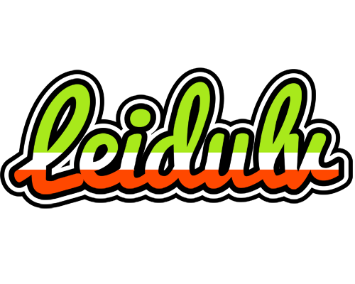 Leidulv superfun logo