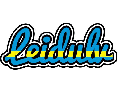 Leidulv sweden logo