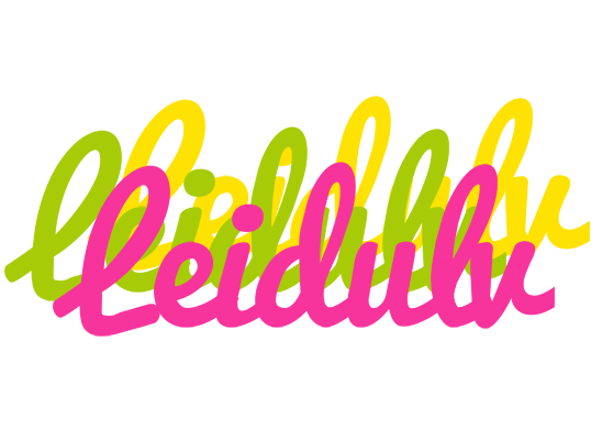 Leidulv sweets logo