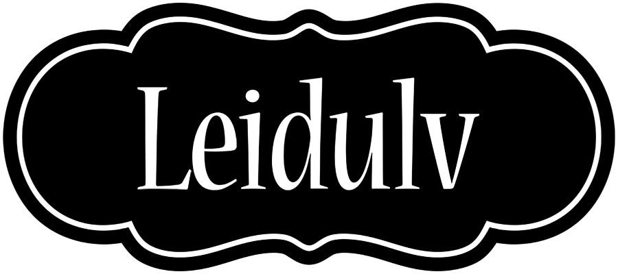 Leidulv welcome logo