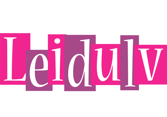 Leidulv whine logo