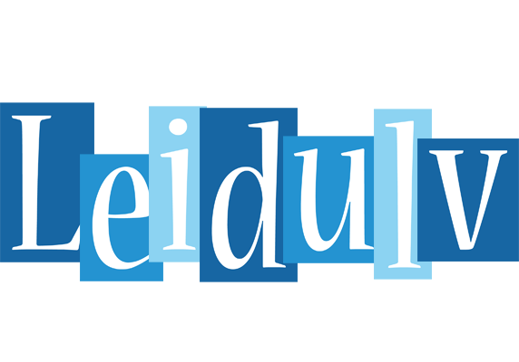 Leidulv winter logo