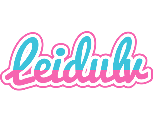 Leidulv woman logo