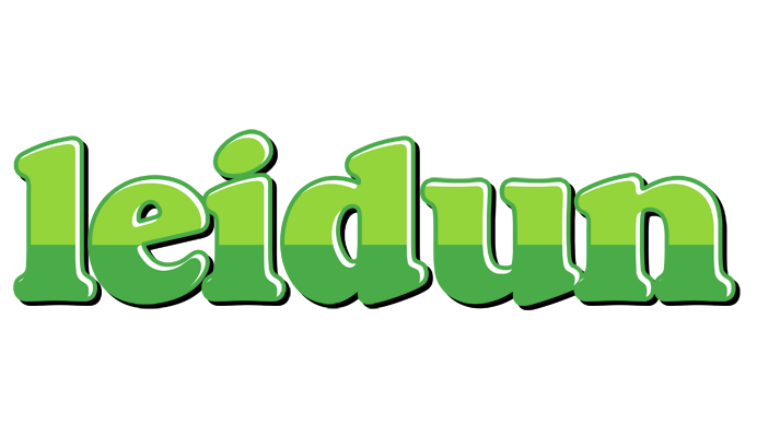 Leidun apple logo