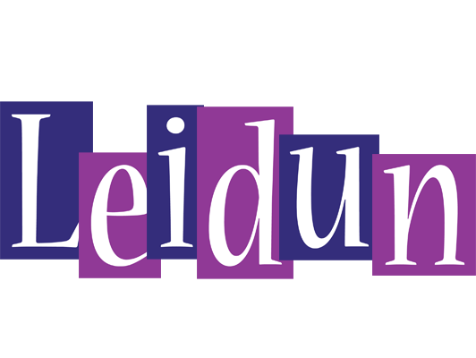 Leidun autumn logo