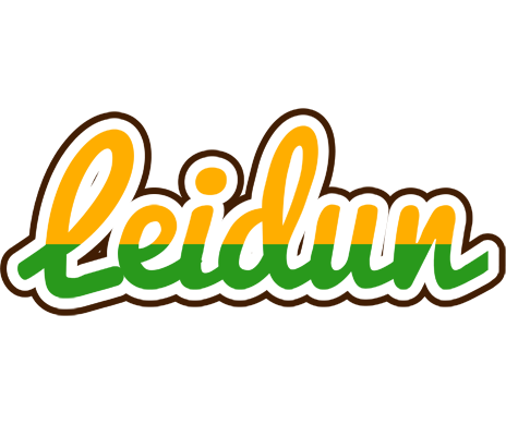 Leidun banana logo