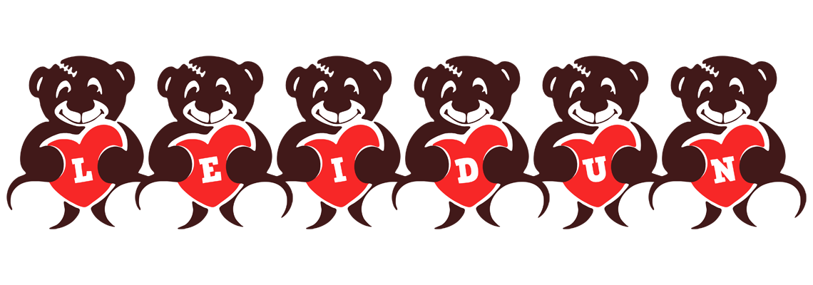 Leidun bear logo