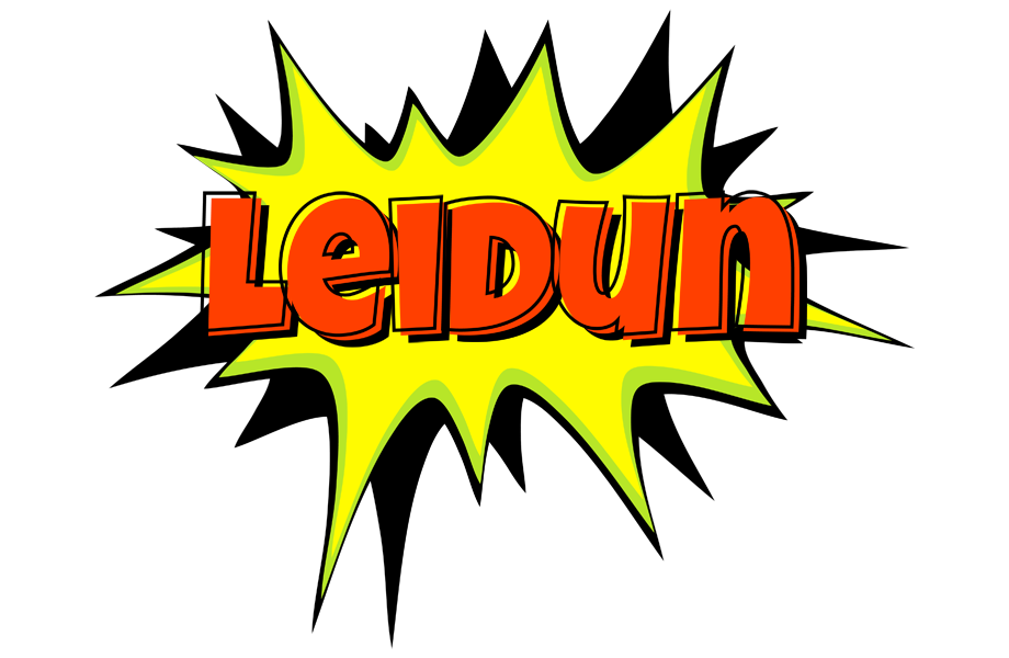 Leidun bigfoot logo