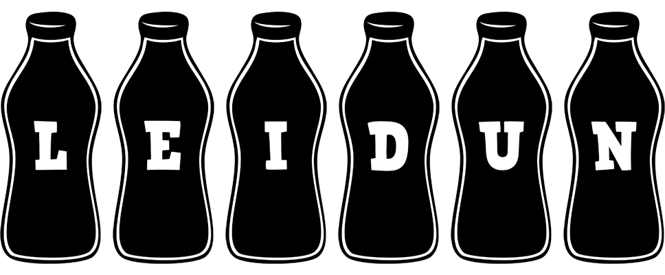 Leidun bottle logo