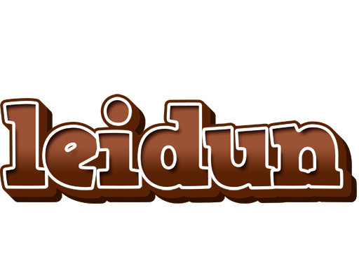 Leidun brownie logo