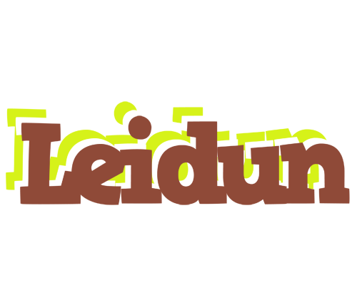 Leidun caffeebar logo