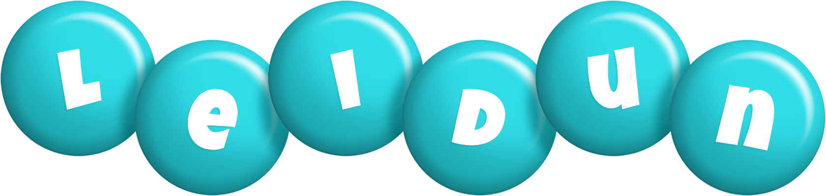 Leidun candy-azur logo