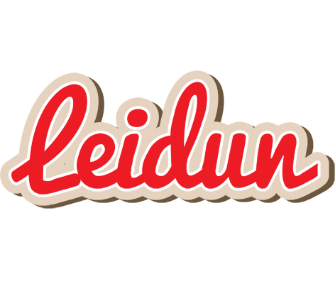 Leidun chocolate logo