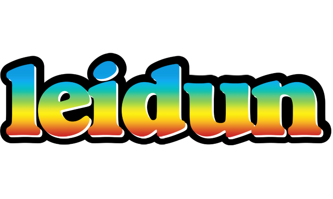 Leidun color logo