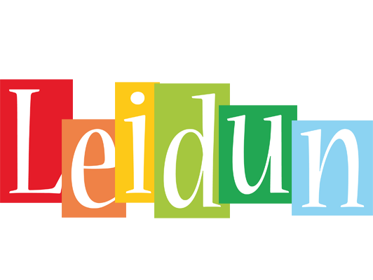 Leidun colors logo