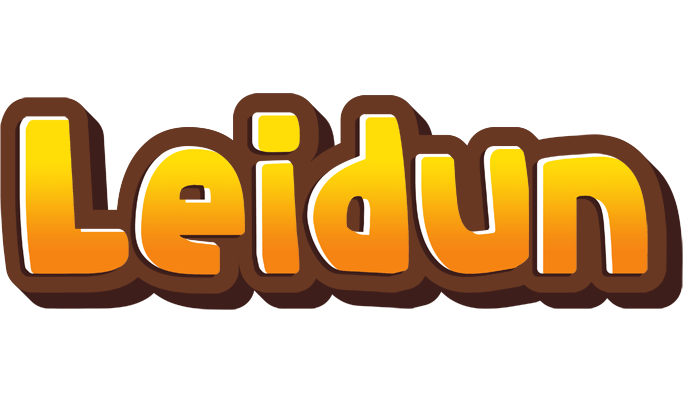 Leidun cookies logo