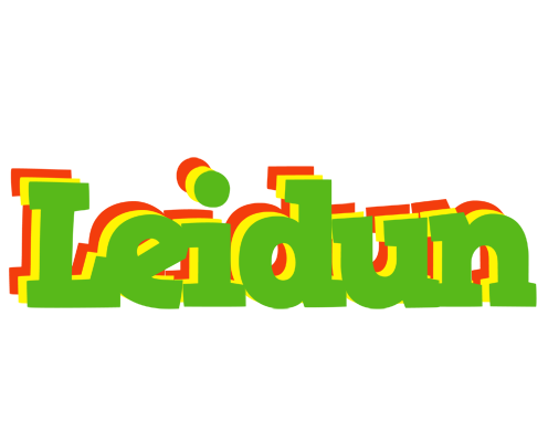 Leidun crocodile logo