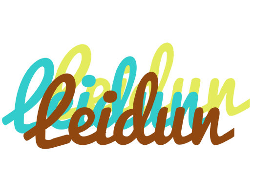 Leidun cupcake logo