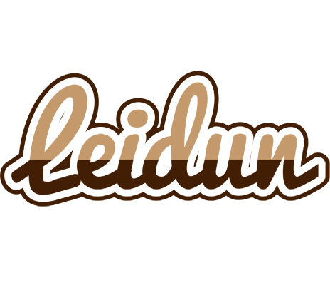 Leidun exclusive logo