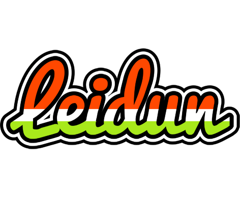 Leidun exotic logo
