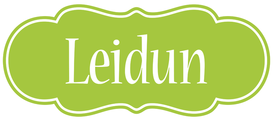 Leidun family logo