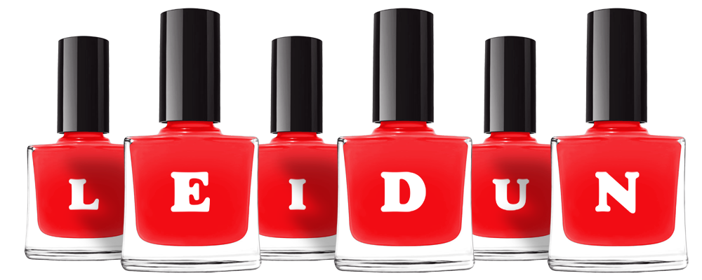 Leidun fashion logo