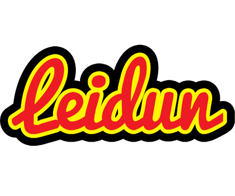 Leidun fireman logo