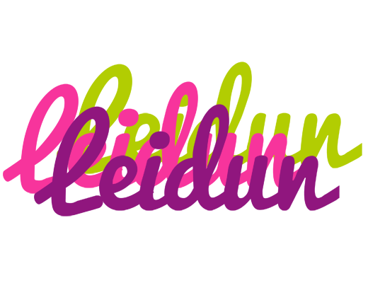 Leidun flowers logo
