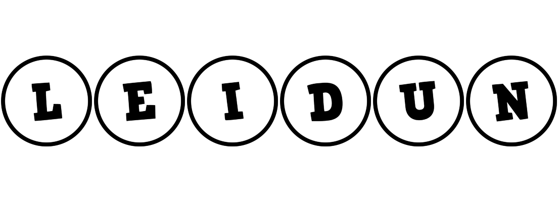Leidun handy logo