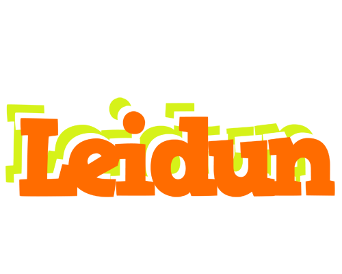 Leidun healthy logo