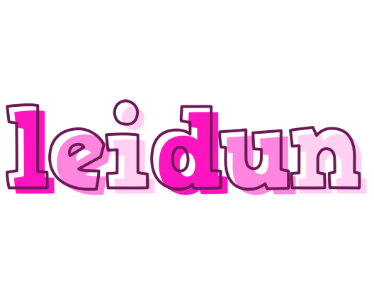 Leidun hello logo