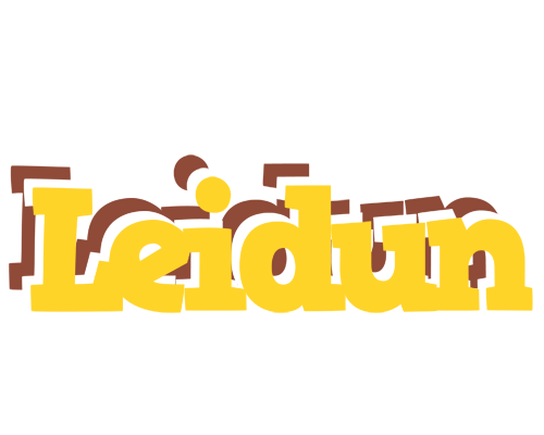 Leidun hotcup logo