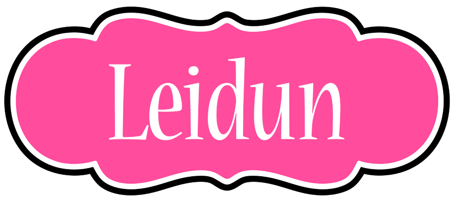 Leidun invitation logo