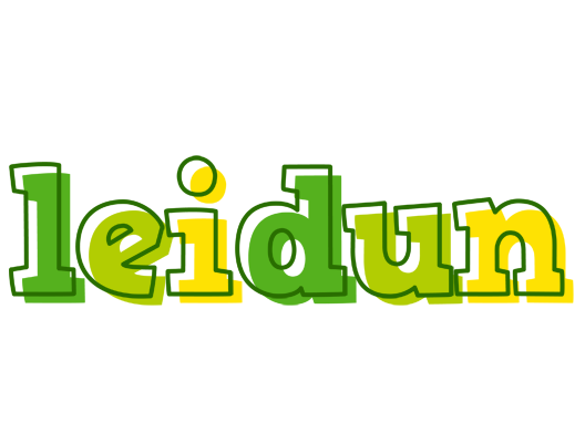 Leidun juice logo
