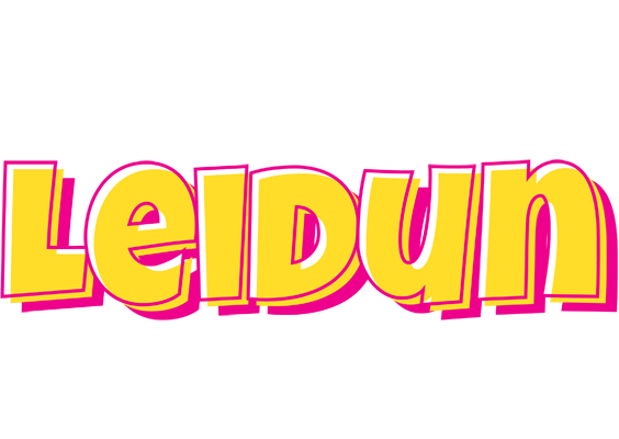 Leidun kaboom logo