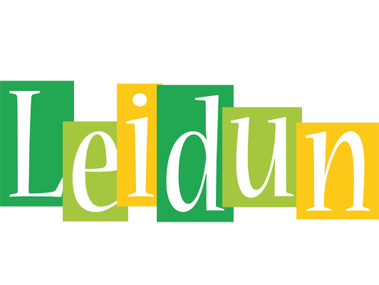 Leidun lemonade logo