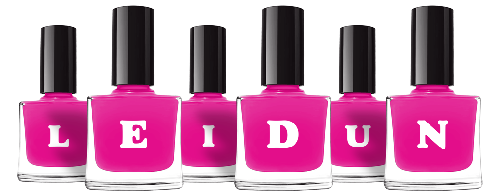 Leidun nails logo