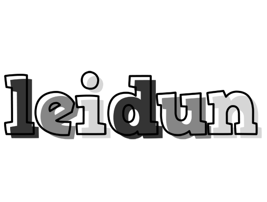 Leidun night logo
