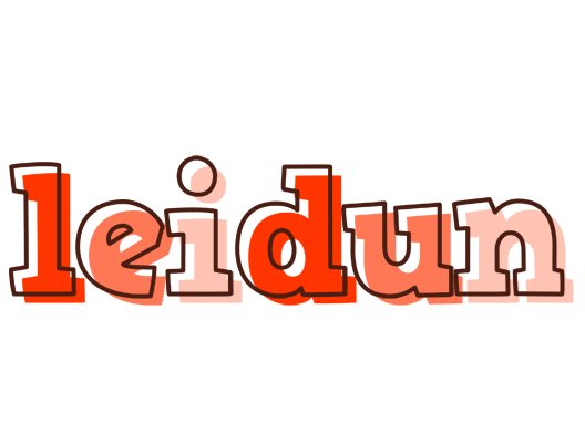 Leidun paint logo