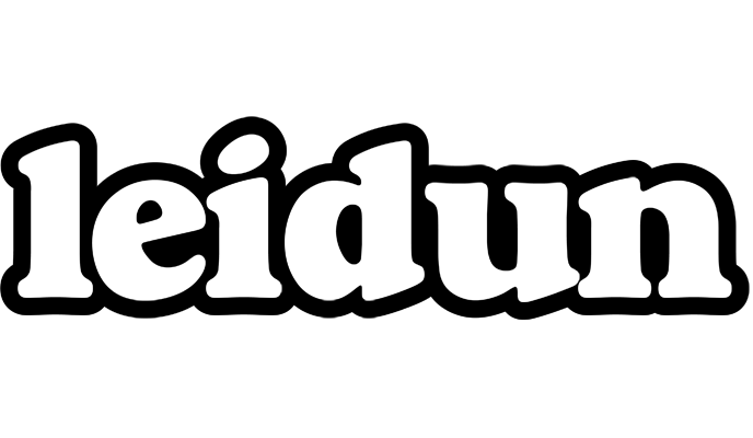 Leidun panda logo