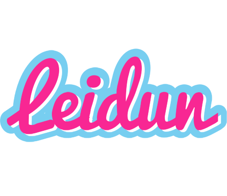 Leidun popstar logo