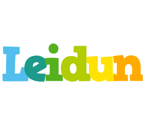 Leidun rainbows logo