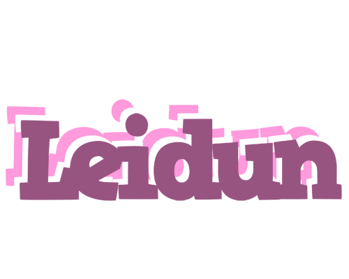 Leidun relaxing logo